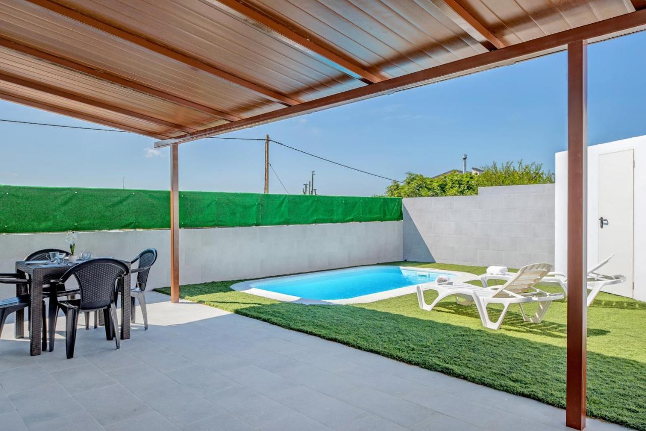 Vila La Teja 3 - Solo Familias Vejer de la Frontera Exteriér fotografie