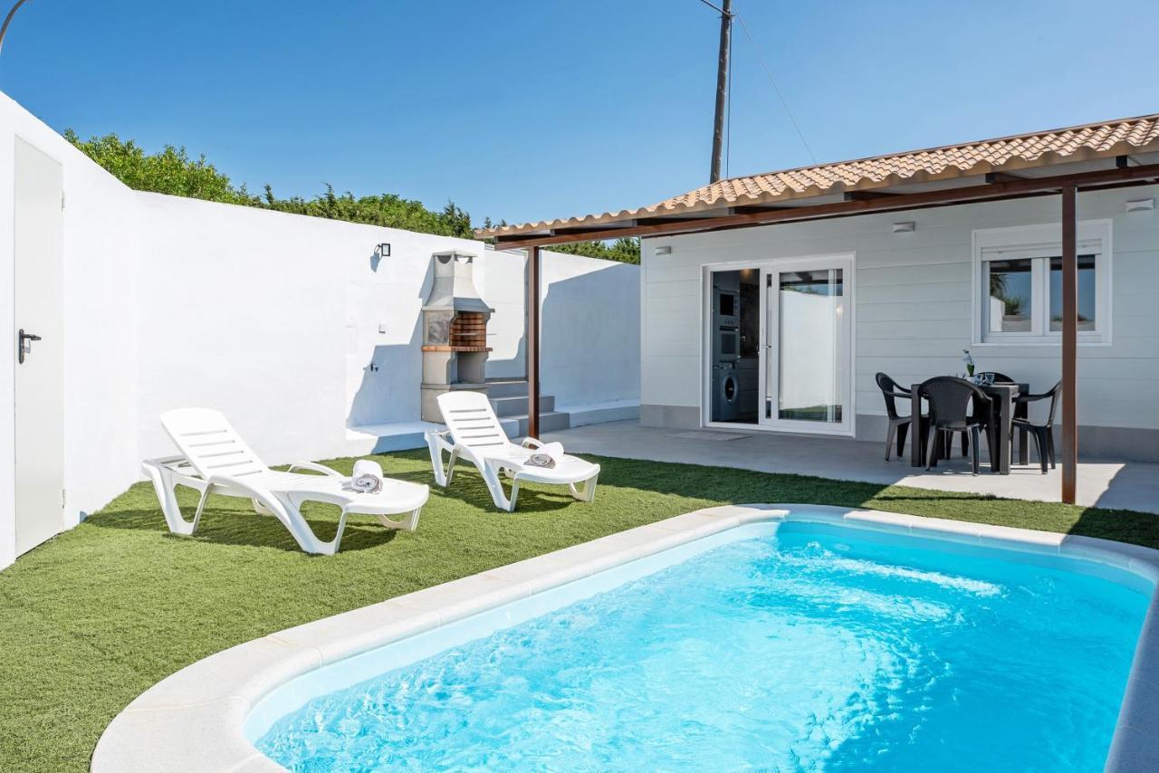 Vila La Teja 3 - Solo Familias Vejer de la Frontera Exteriér fotografie