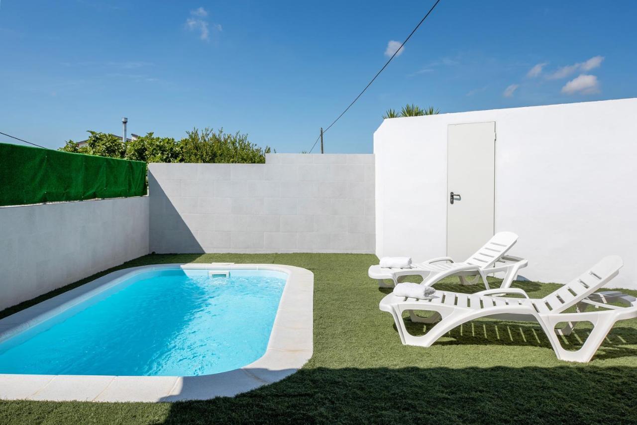 Vila La Teja 3 - Solo Familias Vejer de la Frontera Exteriér fotografie